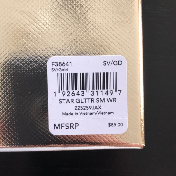 Gold Star Coach Wristlet Clutch Bag NEW $85 - Picture 5 of 5